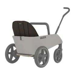 The Jiffle Wagon - Voetenzak - Clay><noscript><img width=