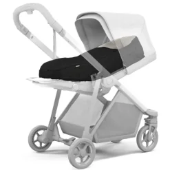 Thule Newborn Nest Black> Accessoires Kinderwagens|Accessoires Tweeling/Duo