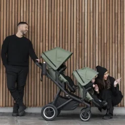 Thule Sleek Sibling Seat Midnight Black><noscript><img width=