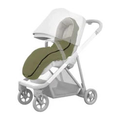 Thule Sleek Voetenzak Soft Green> Accessoires Kinderwagens|Accessoires Tweeling/Duo