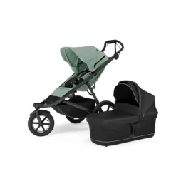 Thule Urban Glide 3 Kinderwagen 3-in-1 - Basis Bundel - Mist Green> Uitbreidbare Kinderwagens|Wandelwagens