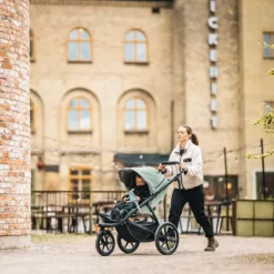Thule Urban Glide 3 Kinderwagen 3-in-1 - Basis Bundel - Mist Green><noscript><img width=