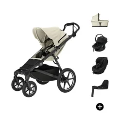 Thule Urban Glide 4 Kinderwagen 4‑in‑1 – Complete Bundel – Beige> Uitbreidbare Kinderwagens|Wandelwagens