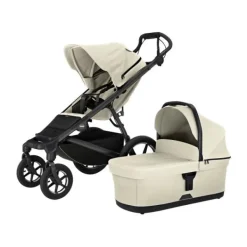 Thule Urban Glide 4 Kinderwagen 3‑in‑1 – Basis Bundel – Beige> Uitbreidbare Kinderwagens|Wandelwagens