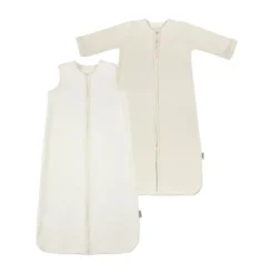 Timboo 4 Seizoenen Slaapzak - 70 cm (TOG 0.5 & 1.0) - Daisy White> 4-Seizoenen Slaapzakken