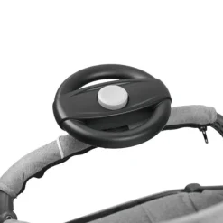 Titaniumbaby Speelstuurtje - Zwart> Accessoires Buggy's