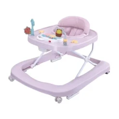 Topmark Lexi 2-in-1 Loopstoeltje en Duwwagen - Lilac> Loopstoelen