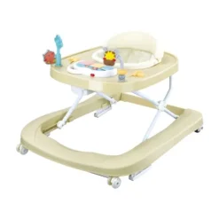 Topmark Lexi 2-in-1 Loopstoeltje en Duwwagen - Lilac> Loopstoelen