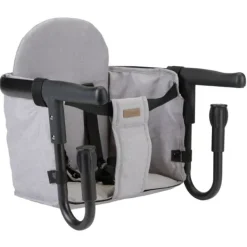 Topmark Tafelhangstoel Rafi Grey> Kunststof Kinderstoelen