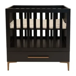 TWF Box - Modena - Metalen Poten - Zwart> Boxen Met Lade