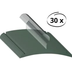 TWF Kledinghanger Hout Clay (30 stuks)> Kledinghangers