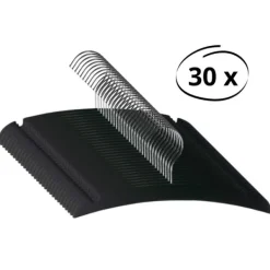 TWF Kledinghanger Hout Clay (30 stuks)><noscript><img width=