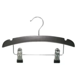 TWF Kledinghanger Hout Met Clips Wit (3 stuks)><noscript><img width=