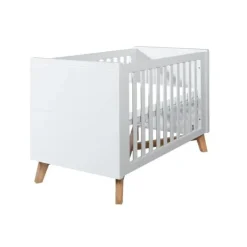 TWF Ledikant 60 x 120 - Commode - Hanglegkast Mika> Complete Babykamers|Ladekasten