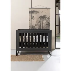 TWF Ledikant 60 x 120 - Commode - Hanglegkast Preston> Complete Babykamers|Ladekasten