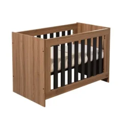TWF Ledikant 60 x 120 - Commode 3 Laden Denia - Hanglegkast 2 Deuren Denia> Complete Babykamers|Ladekasten