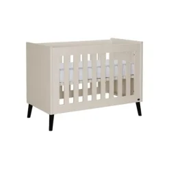 TWF Ledikant 60 x 120 - Commode - Hanglegkast Beach Island Clay> Complete Babykamers|Ladekasten