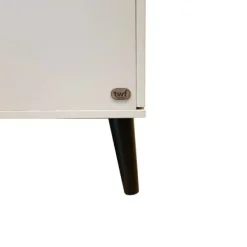 TWF Ledikant 60 x 120 - Commode - Hanglegkast Beach Island Clay><noscript><img width=