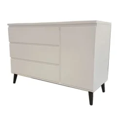 TWF Ledikant 60 x 120 - Commode - Hanglegkast Beach Island Clay><noscript><img width=