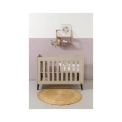 TWF Ledikant 60 x 120 - Commode - Hanglegkast Beach Island Clay><noscript><img width=