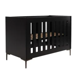 TWF Ledikant 60 x 120 - Commode 3 Laden - Hanglegkast 2 Deuren 1 Lade Modena Metaal> Complete Babykamers|Ladekasten