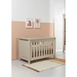 TWF Ledikant 60 x 120 - Commode 3 Laden - Hanglegkast 2 Deuren/1 Lade Granada><noscript><img width=