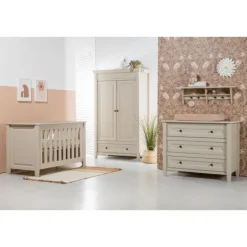 TWF Ledikant 60 x 120 - Commode 3 Laden - Hanglegkast 2 Deuren/1 Lade Granada><noscript><img width=
