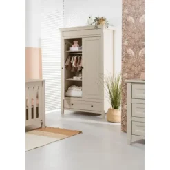 TWF Ledikant 60 x 120 - Commode 3 Laden - Hanglegkast 2 Deuren/1 Lade Granada><noscript><img width=