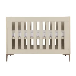 TWF Ledikant 60 x 120 - Commode 3 Laden - Hanglegkast 2 Deuren 1 Lade Salerno Metaal> Complete Babykamers|Ladekasten