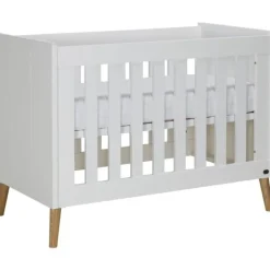 TWF Ledikant 60 x 120 - Commode - Hanglegkast Beach Island White><noscript><img width=