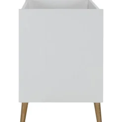 TWF Ledikant 60 x 120 - Commode - Hanglegkast Beach Island White><noscript><img width=