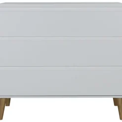 TWF Ledikant 60 x 120 - Commode - Hanglegkast Beach Island White><noscript><img width=