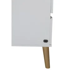 TWF Ledikant 60 x 120 - Commode - Hanglegkast Beach Island White><noscript><img width=