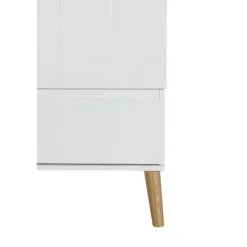 TWF Ledikant 60 x 120 - Commode - Hanglegkast Beach Island White><noscript><img width=