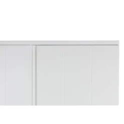TWF Ledikant 60 x 120 - Commode - Hanglegkast Beach Island White><noscript><img width=