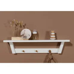 TWF Ledikant 60 x 120 - Commode - Hanglegkast Beach Island White><noscript><img width=