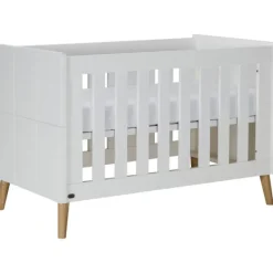 TWF Ledikant 60 x 120 - Commode - Hanglegkast Beach Island White><noscript><img width=