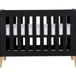 TWF Ledikant 60 x 120 - Commode Beach Island Black> Complete Babykamers|Ladekasten