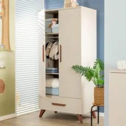 TWF Ledikant 60 x 120 Salerno walnoot><noscript><img width=