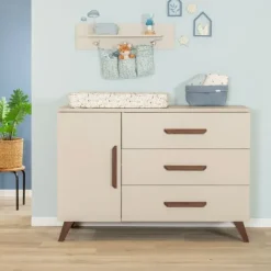 TWF Ledikant 60 x 120 Salerno walnoot><noscript><img width=