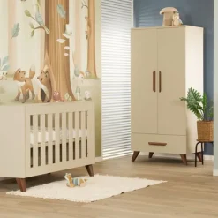 TWF Ledikant 60 x 120 Salerno walnoot><noscript><img width=