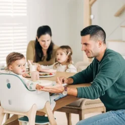 UPPAbaby Kinderstoel Ciro Chloe Grey / Licht Grijs><noscript><img width=