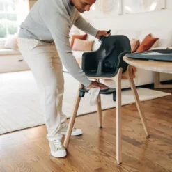 UPPAbaby Kinderstoel Ciro Chloe Grey / Licht Grijs><noscript><img width=