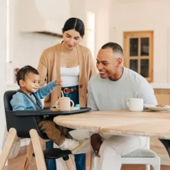 UPPAbaby Kinderstoel Ciro Chloe Grey / Licht Grijs><noscript><img width=