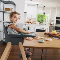 UPPAbaby Kinderstoel Ciro Chloe Grey / Licht Grijs><noscript><img width=