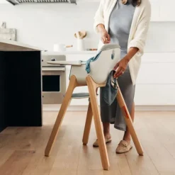 UPPAbaby Kinderstoel Ciro Chloe Grey / Licht Grijs><noscript><img width=