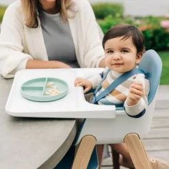 UPPAbaby Kinderstoel Ciro Chloe Grey / Licht Grijs><noscript><img width=