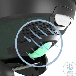 UPPAbaby Kinderwagen 2-in-1 Vista V3 Dillan Stone Blue Met Carbon Frame En Sand Leather><noscript><img width=