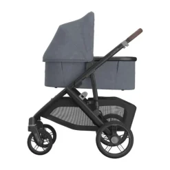UPPAbaby Kinderwagen 2-in-1 Vista V3 Dillan Stone Blue Met Carbon Frame En Sand Leather><noscript><img width=