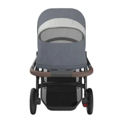 UPPAbaby Kinderwagen 2-in-1 Vista V3 Dillan Stone Blue Met Carbon Frame En Sand Leather><noscript><img width=